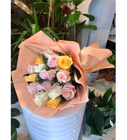SOFT GÜL BUKETİ